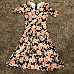 Floral Down East dress!